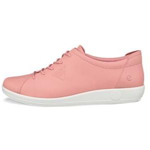 ECCO Soft 2.0 damesschoenen 20658301363, Rosé, 37 EU