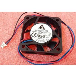 Delta 4010 EFB0405HA DC5V 0.20A 4010 40 * 40 * 10mm 3-line Notebook Computer Cooling Fan