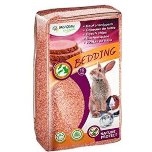 VADIGRAN Kattenbakvulling voor kleine dieren, beukenchips, 5 kg, 10 mm