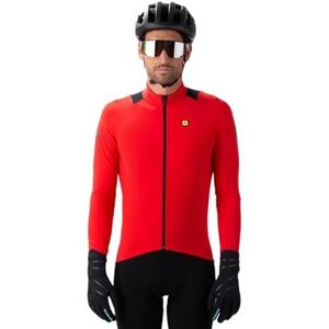 Alé Cycling Klimatik K-Idro shirt met lange mouwen heren rood maat M 2022 fietsshirt lange mouwen