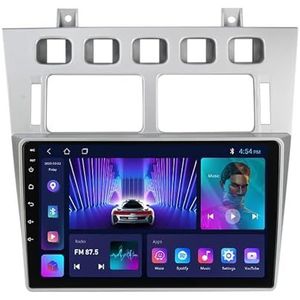 Android 11 Autoradio Voor Chery Fora Cowin 2006-2011 Met Draadloze Carplay Android Auto, 9 Inch Touchscreen Met GPS Navigatie HiFi Bluetooth RDS DSP WiFi Stuurwielbediening + Achteruitrijcamera (Size