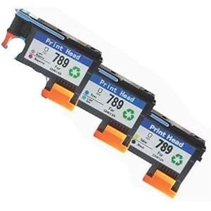 For H-*0P 789 D-signJet for h-*0p789 Printhead CH612A 613A 614A Print Head For L25500 Printer(1PCS BK and Y)