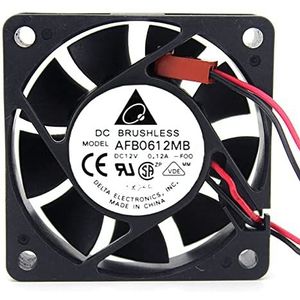 AFB0612MB 6015 12V 0.12A 6CM 2line CPU computer chassis fan