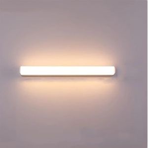 Wandlamp Indoor Badkamer Slaapkamer Acryl Schansen Moderne Eenvoud Mode Wandlamp Spiegel Vochtbestendig Anti-condens Verlichtingsarmatuur Wandlampen Op Batterij(Color:A,Size:Warm White (2700-3500K))