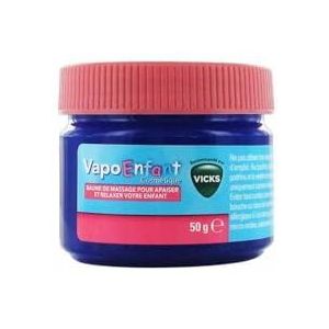 Vicks VapoEnfant Massagebalsem 50 g