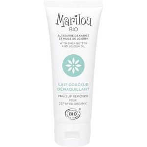 Marilou Bio – Productlijn Classic – verzorging voor het gezicht – zachte reinigingsmelk – tube van 75 ml – bevrijd, verwijdert... en make-up remover