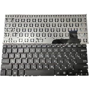 Amerikaans Russisch Spaans Latijns Arabisch Braziliaans Portugees Toetsenbord voor VivoBook Q200 Q200E S200 S200E X200 X201 X201E(RU Black)