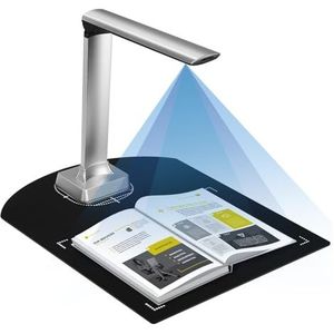 Document Scanner, 10 miljoen pixels documentcamera High Definition draagbare scanner, A4-scanners Bestandskaart Paspoortherkenning Documentscanner,for Teaching Business Meetings