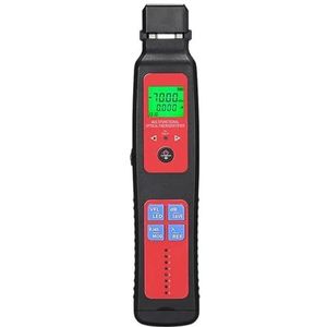 Glasvezelkabelidentificatie A-507 Live testfunctionaliteit 5-in-1 netwerktester LED-indicator Optisch vermogen,Nauwkeurige positionering