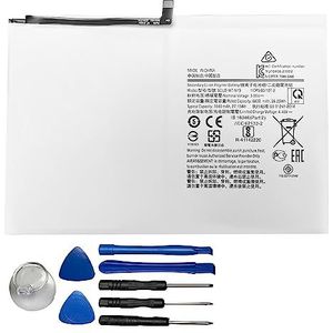 SCUD-WT-N19 Batterij Compatibel met Vervanging Samsung Galaxy Tab A7 10.4 (2020) SM-T500 SM-T505 T505N+Gereedschap (3.85V 26.25Wh 6820mAh) Tablet