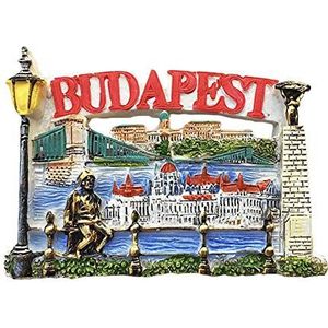 Budapest Hongarije 3D Koelkast Magneet Reissticker Souvenirs Home & Keuken Decoratie Koelkast Magneet uit China
