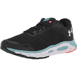 Under Armour HOVR Infinite 3 Trainers Mannen Loopschoenen, Zwarte Cerulean, 43 EU