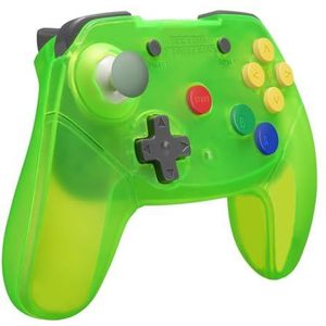Retro Fighters Brawler64 Wireless 2.4G Controller Extreme Green