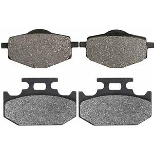 Motorfiets Voor- En Achterremblokken Voor Y&amaha DT125RE DT 125 RE DT125 125RE 2005-2007 XT225W XT 225 W XT225 225W 4JGI-6 Serrow