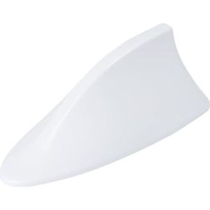 Audio- & videoantennes voor auto Auto Shark-antenne geschikt voor TOYOTA Avalon Avensis Allion Auris Hybrid Crown RAV4 Alphard 4Runner Hilux dakvinradio Auto-antenne(White)