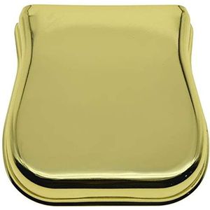 Dopro Vervanging Vintage Asbak Tele Bridge Cover Protector voor Fender Vintage Telecaster Goud