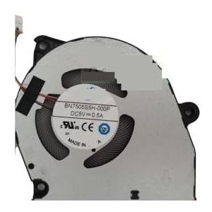 Notebook PC-koeler CPU GPU-ventilator voor Xiaomi voor Book Pro14 2022 Pro 14 MIA2210-AD MIA2207-AI VGA-koelventilatoren 0,5A BN7505S5H-000P 001P(GPU FAN)