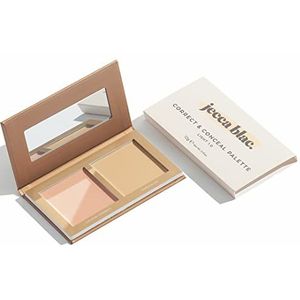 Jecca Blac Correct & Conceal Palette Light 1.0 Veganistische, genderneutrale en LGBTQ+-inclusieve make-up