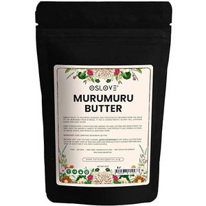 Pure, Natural and Unrefined Murumuru Butter 8oz by Oslove Organics