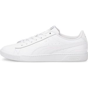 PUMA Vikky V3 Lthr Sneaker voor dames, Wit, 42 EU