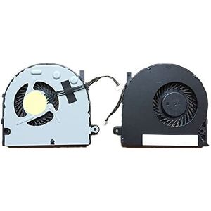 Laptop CPU koelventilator Voor For Lenovo For B51-80 Zwart
