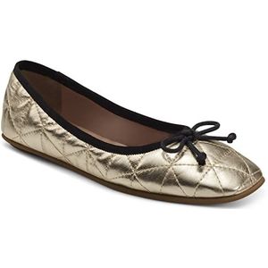 Aerosoles Catalina Ballerina's voor dames, metallic-goudkleurig, 39,5 EU, Metallic goudkleurig, 39.5 EU