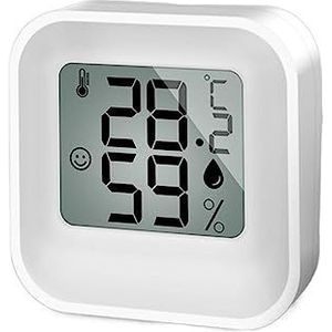 LCD Digitale Thermometer Hygrometer Binnenkamer Elektronische Temperatuur-vochtigheidsmeter Sensormeter Weerstation Thuis Nauwkeurige Monitor(07)