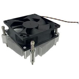 CPU-radiator 12e generatie met matte aluminium kern 1700 1155 voor stille desktopcomputers (High 50 8025)