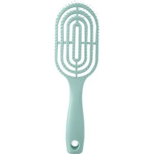 Praktische ontwarrende haarborstel holle kammen glad en beheersbaar haar kam voor soorten dagelijks gebruik