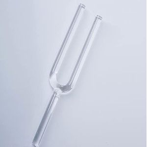 Kristallen Stemvorken 25 Mm, Heldere Krachtige Klank Goed For Stressverlichting, Met Spits, For Yoga-meditatie Geluidstherapie (Color : F Note, Size : 432 HZ)