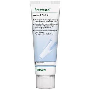 Prontosan Wound Gel X, reiniging en bevochtiging van acute en chronische wonden en brandwonden, tube van 50 g