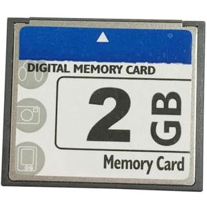 HuaDaWei 2 GB compacte flashgeheugenkaart snelheid tot 50 MB/s, frustratievrije verpakking - SDCFHS-02G-AFFP (2G)