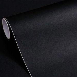 Ambiance-sticker Zwart graniet Plakrol, per meter, zelfklevend, voor keuken, meubels, badkamer, 60 x 10 m