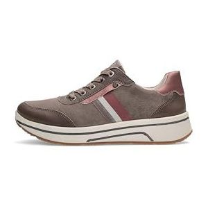 ara Dames Sapporo Sneaker, Moon, oudroze, 39 EU breed, Maan oudroze, 39 EU Breed