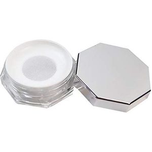 10g Lege Losse Poeder Geval Facial Blusher Container Jar met Zeef & Bladerdeeg