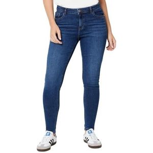 Dorothy Perkins Dames/Dames Comfort Stretch Skinny Jeans, Middenwas, 10 US R