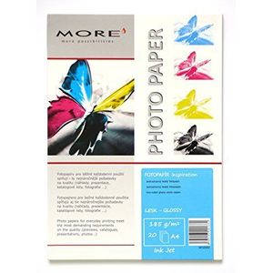 Armor M10504 Glans fotopapier 185 gsm A4 20 vellen