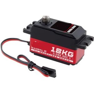 SOEWGAIJI Snelle B45BHL V2 18KG Borstelloze Digitale Programmeerbare Lage Profiel Afstandsbediening Servo voor 1/10 (B45BHL V2 Servo)