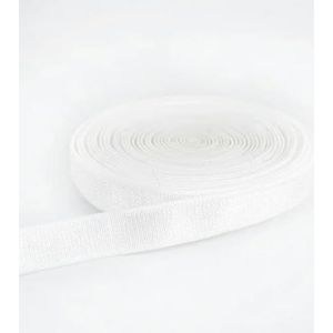 10/20/50 meter 6-30 mm nylon elastische banden voor ondergoed schouderriem beha riem DIY kledingstuk rubberen tape naaien accessoires-wit-30mm-20meter