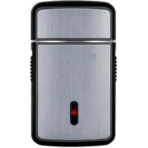 - Mild en niet-irriterend voor de poriën USB-oplaadbaar Elektrisch Scheerapparaat For Heren - Draagbaar Compact Ontwerp, Snel Opladen, Nat/droog Gebruik For Moeiteloos Scheren - Kan als cadeau gegeven