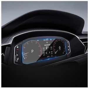 Displaybeschermfolie Voor VW Voor Tanyue GTE 2023 Model 12"" Auto Navigatie Schermbeschermer Gehard Glas Dashboard Film(Instrument Film 10.3"")