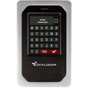 DataLocker DL4 FE 1TB USB-C/A harde schijf, DL4-1TB-FE