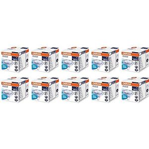 Osram - Decostar 51S - Halogeenlamp - 12 V - 20 Watt - 36 graden - 10 stuks