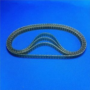 Synchrone Riem XL Staaldraad PU-band Band 160XL/162XL/164XL/166XL/168XL/170XL/172XL/174XL/176XL/178XL Polyurethaan Synchrone Band Distributieriem(168XL(426.72mm),10mm)