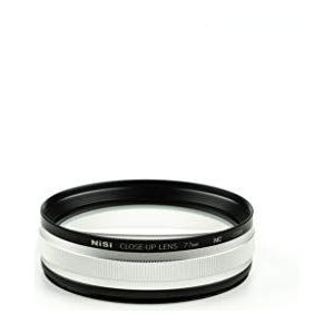 NiSi 77 mm close-up lens dichtbij lens filter kit - incl. 72-77 mm adapterring, 67-77 mm adapterring, lensdop en filtertas
