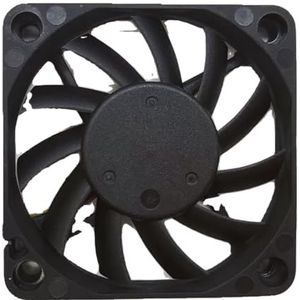 60mm x 10mm ventilator voor Delta EFB0612HHA 12V slanke PWM-ventilator voor CPU-koeling 4-pins