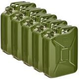 BW - Brandstof Jerrycan - Olijfgroen - 20 Liter - TÜV-getest en UN-goedgekeurd