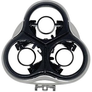 Zilveren vervangende scheerhoofden houder, compatibel voor Philips, HQ7120 HQ7290 HQ7310 HQ7320 HQ7325 HQ7340 HQ7345 HQ7350 HQ7360 HQ7380