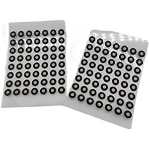 3D-scandoelen 1000 Stuks 3D Scanning Marker Hand-held 3D Scanner Weerspiegelt het Markeerpunt Richtpunt voor 3D-scannen(3mm x 6mm)