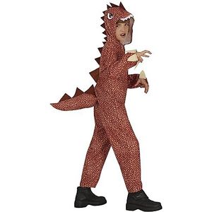 Dinosaurus Kostuums | Browniesaurus Kind Kostuum | 5-6 jaar | Halloween | Verkleedkleding